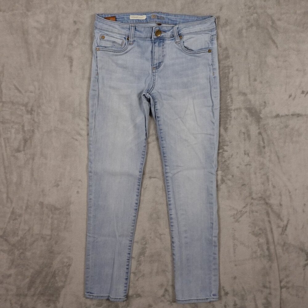 Kut from‎ the Kloth jeans Catherine boyfriend women's 2 light wash blue denim